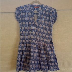 Oliphant Floral Patterned mini Dress